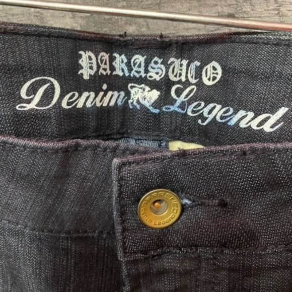 PARASUCO Style 8 Coral Wide Leg Jeans SZ: 34 IN:34 NWT - Picture 5 of 7